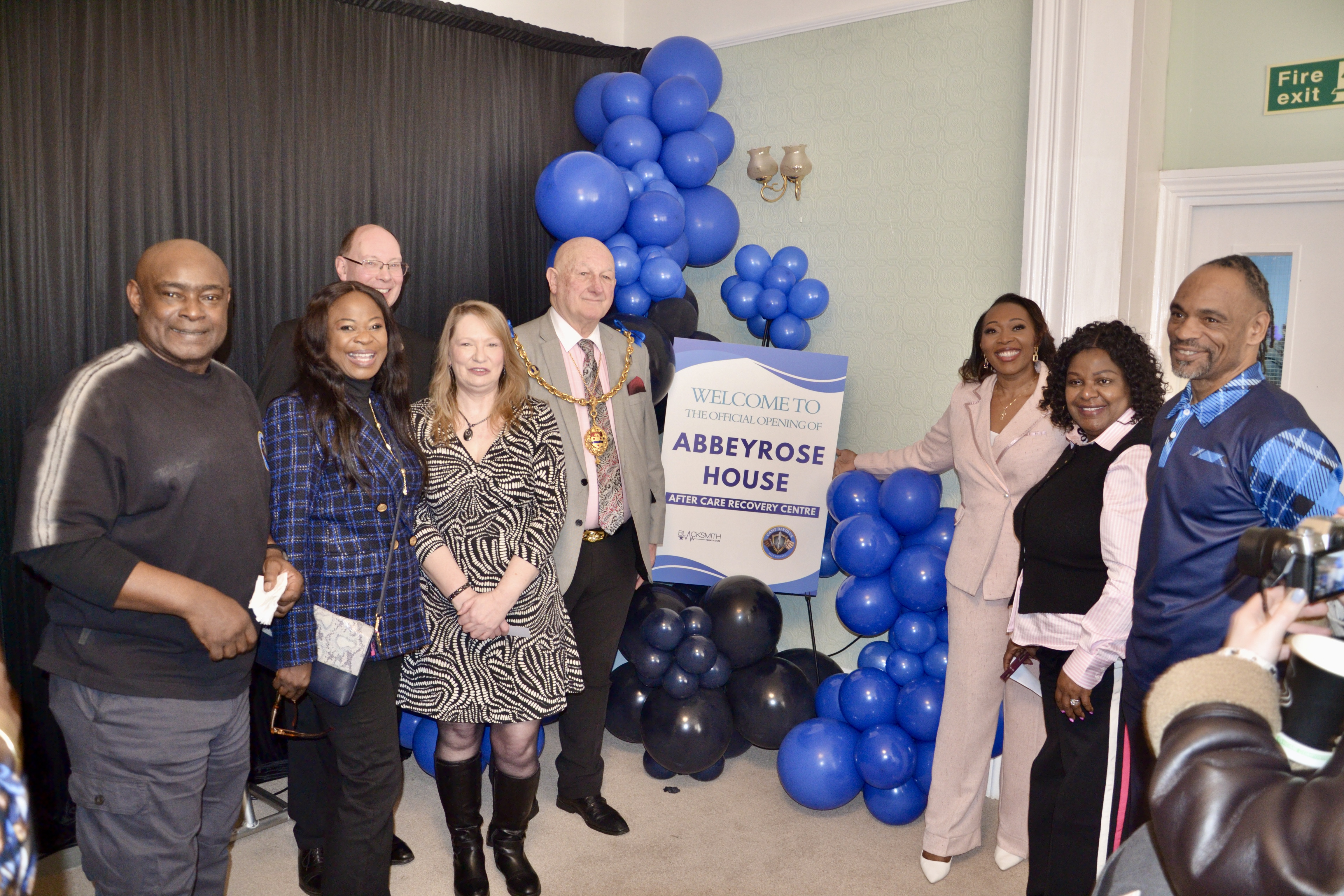 Grand Opening of Abbeyrose aftercare center photo